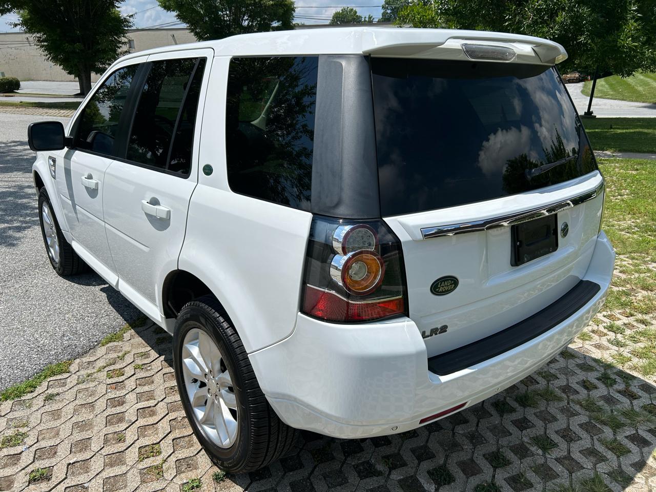 Land Rover LR2 HSE 2014