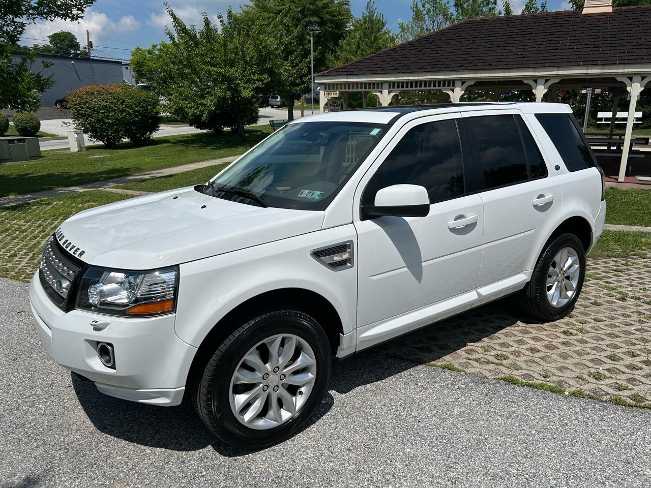 Land Rover LR2 HSE 2014