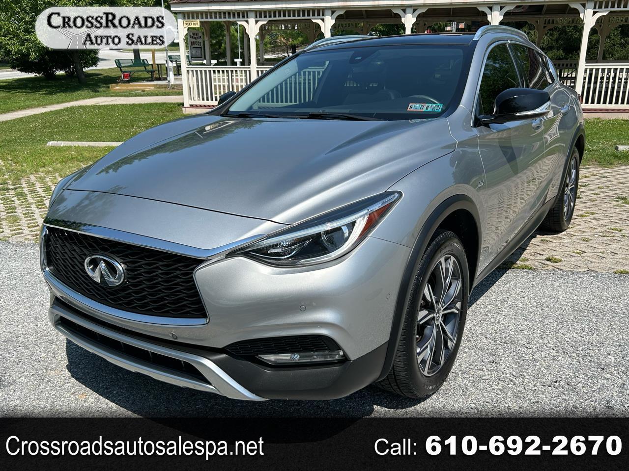 2018 Infiniti QX30 Luxury AWD