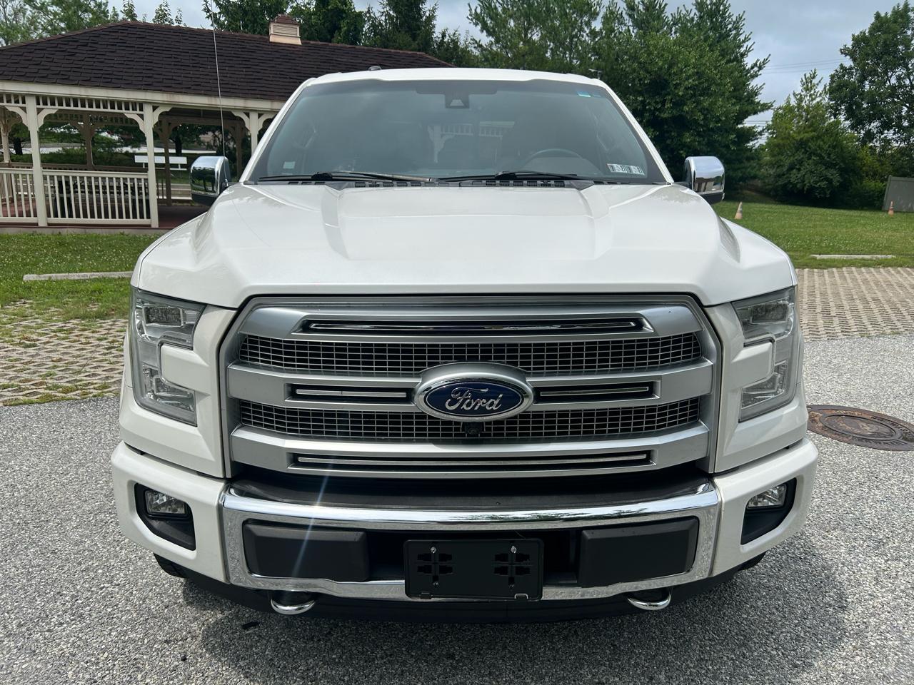 Ford F-150 Platinum SuperCrew 5.5-ft. Bed 4WD 2015
