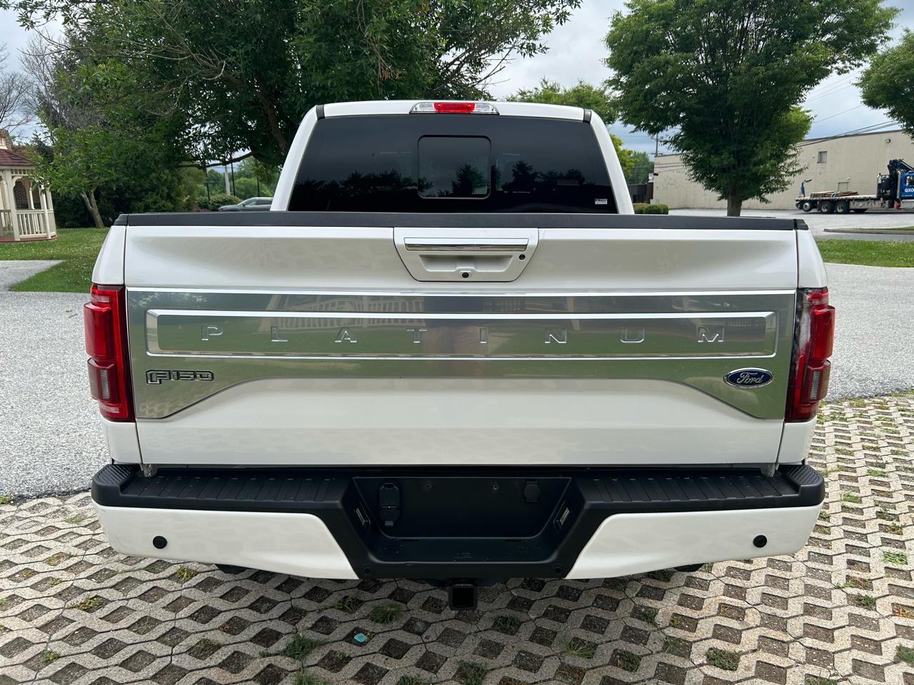 Ford F-150 Platinum SuperCrew 5.5-ft. Bed 4WD 2015