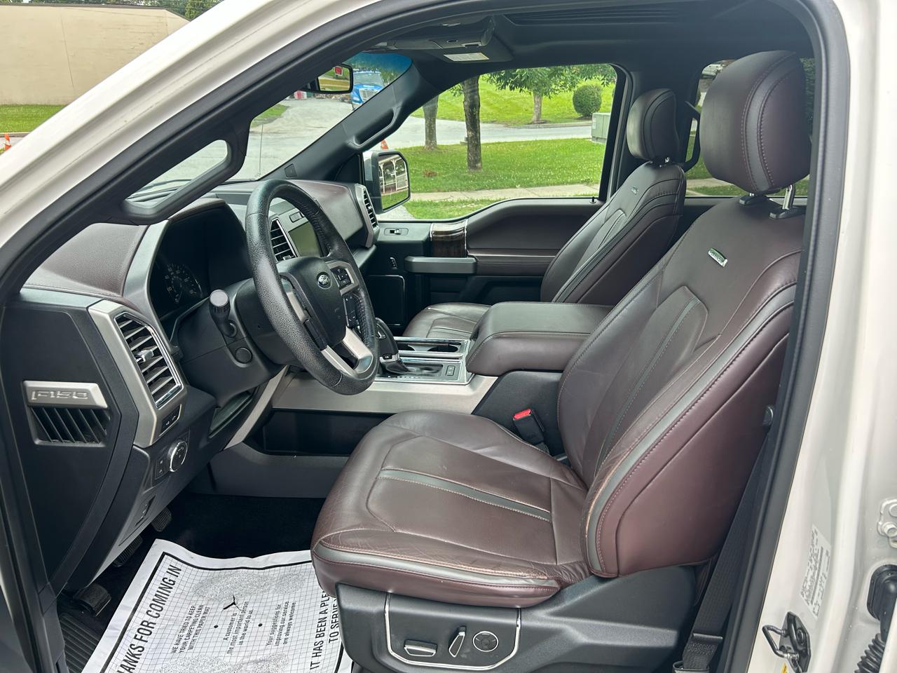 Ford F-150 Platinum SuperCrew 5.5-ft. Bed 4WD 2015