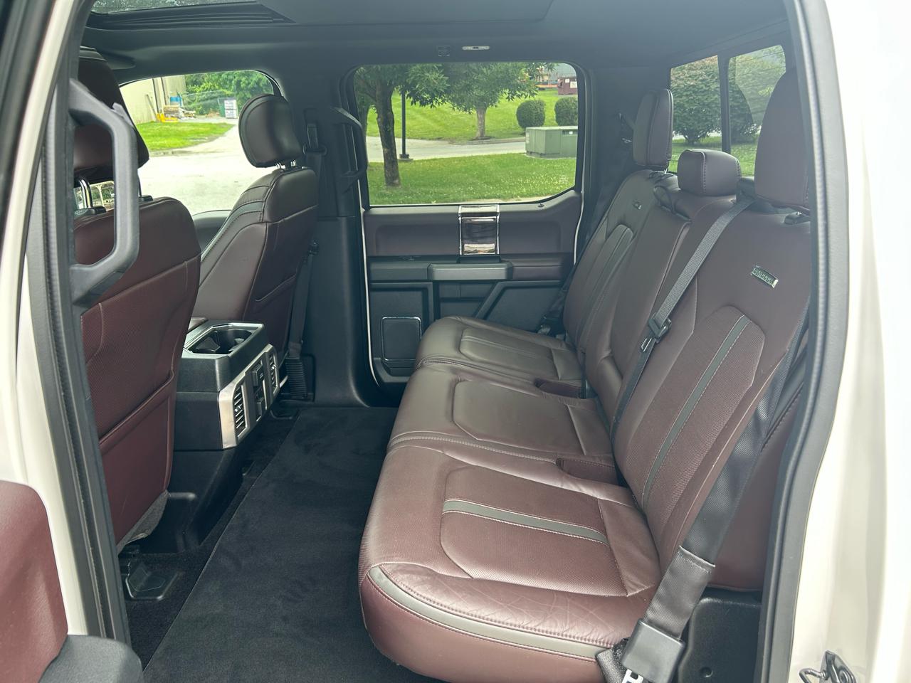 Ford F-150 Platinum SuperCrew 5.5-ft. Bed 4WD 2015