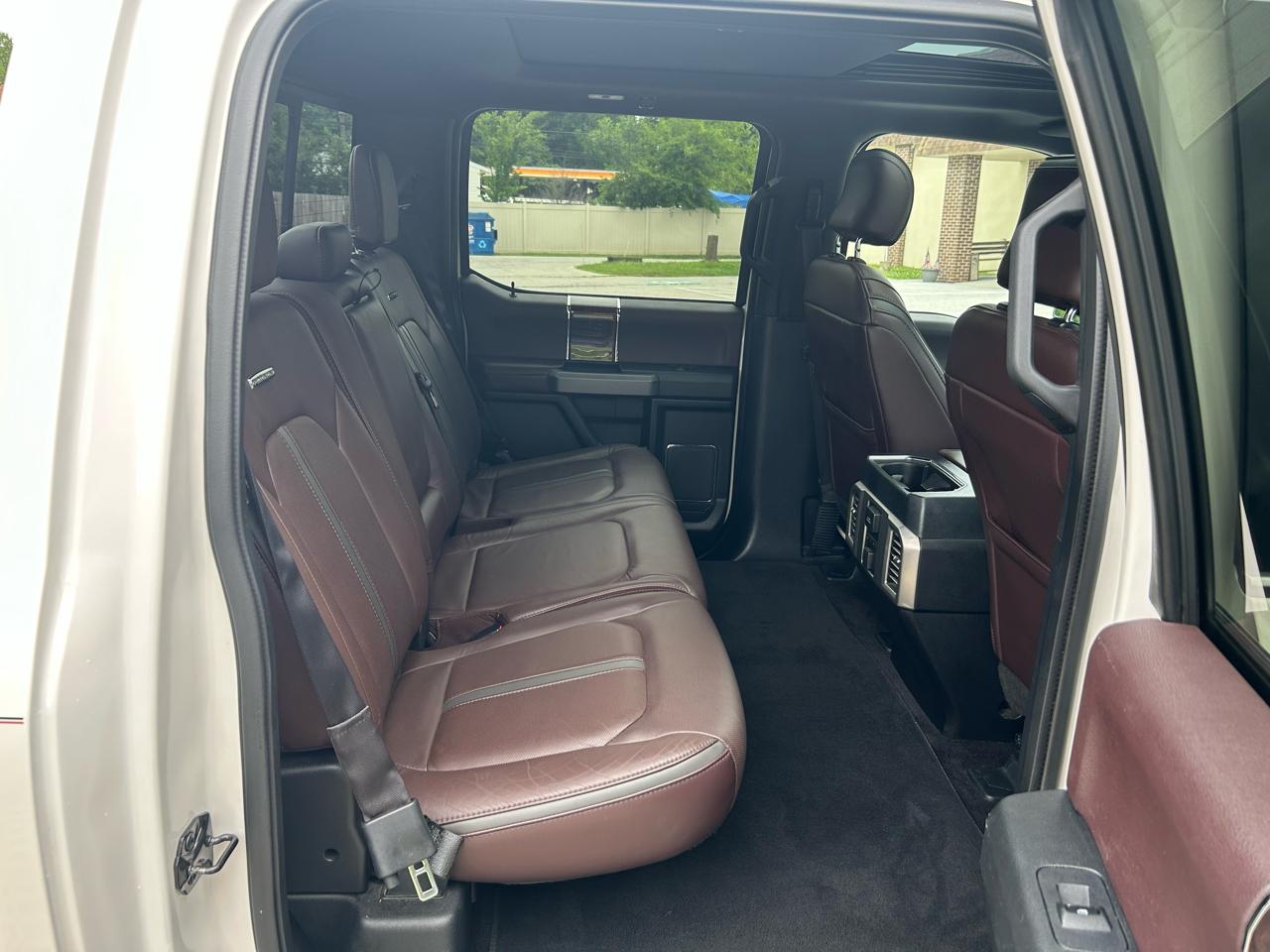 Ford F-150 Platinum SuperCrew 5.5-ft. Bed 4WD 2015