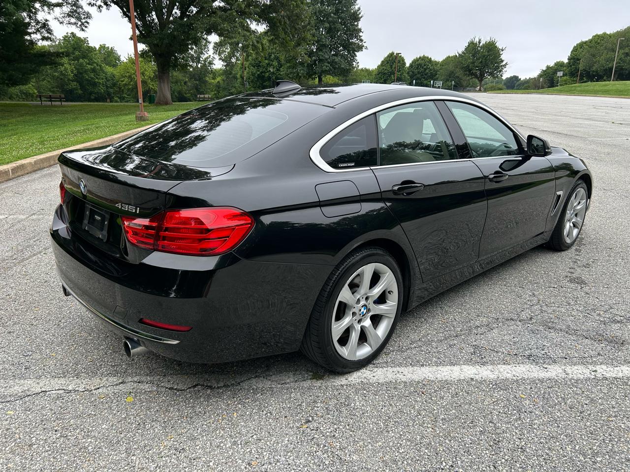 BMW 4-Series Gran Coupe 435i xDrive 2015