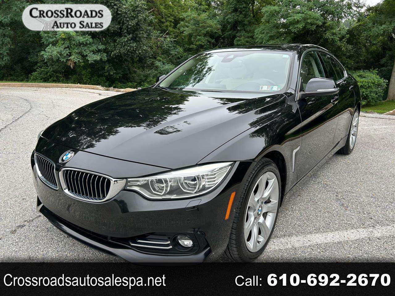 BMW 4-Series Gran Coupe 435i xDrive 2015