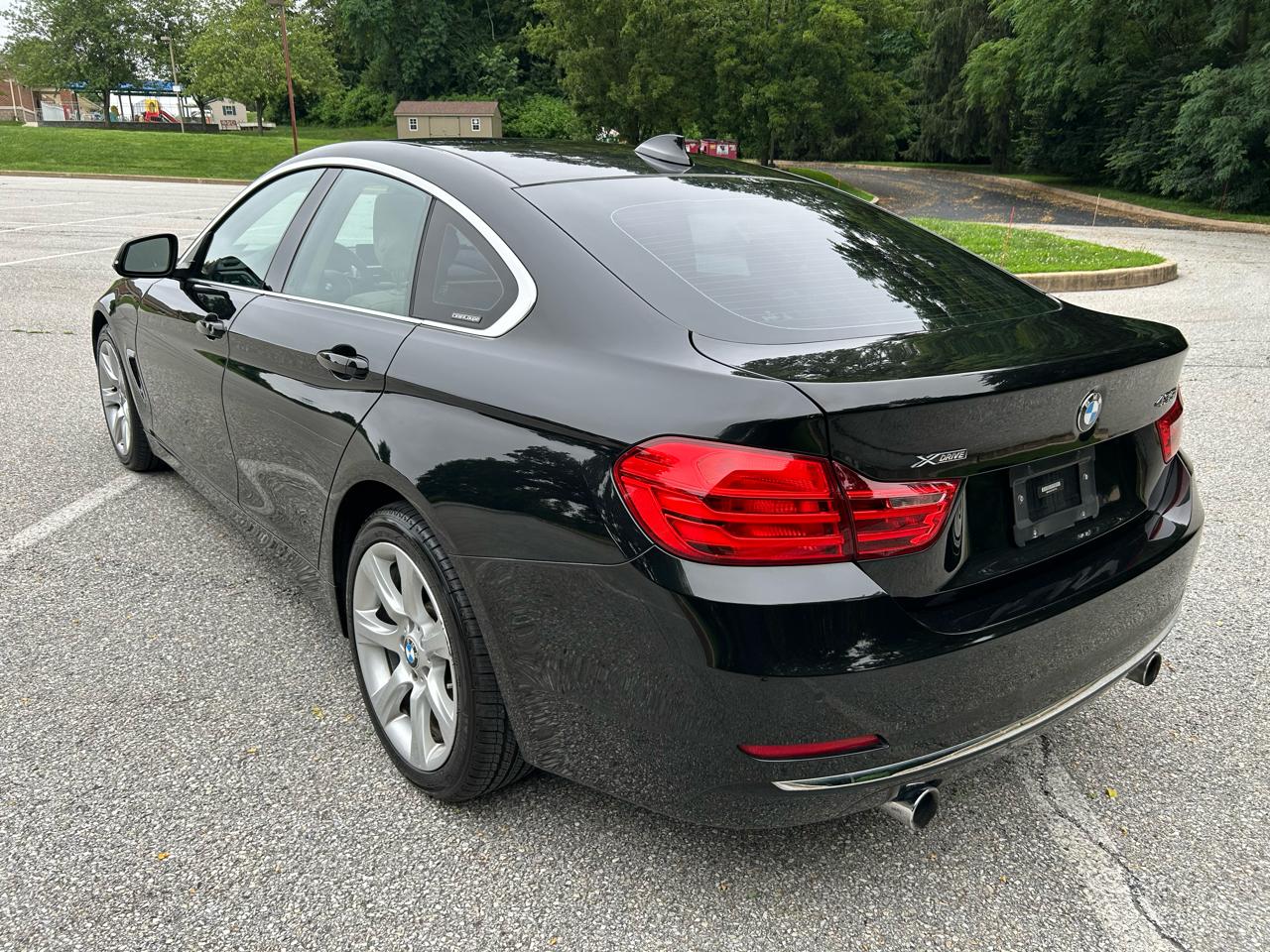 BMW 4-Series Gran Coupe 435i xDrive 2015