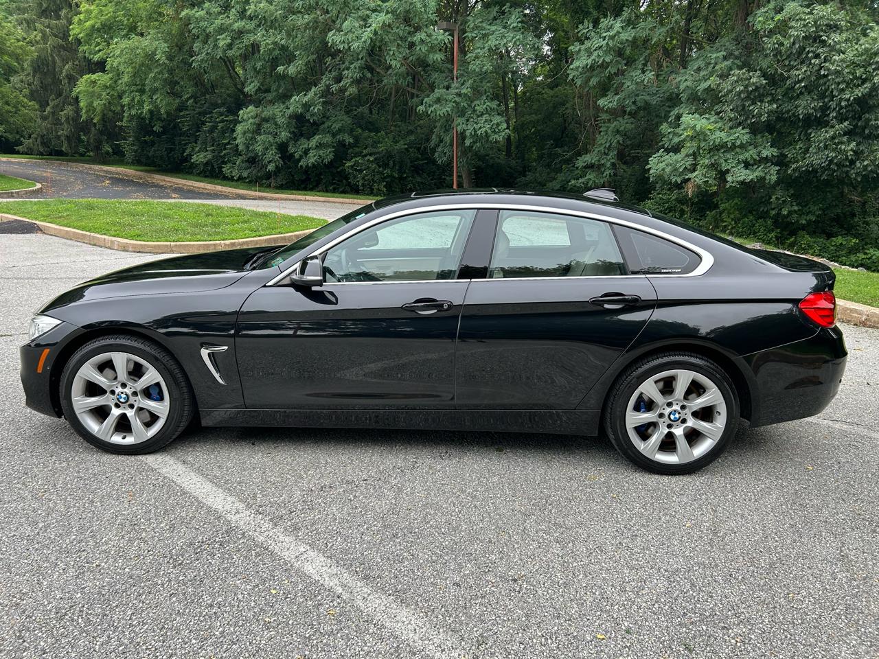 BMW 4-Series Gran Coupe 435i xDrive 2015
