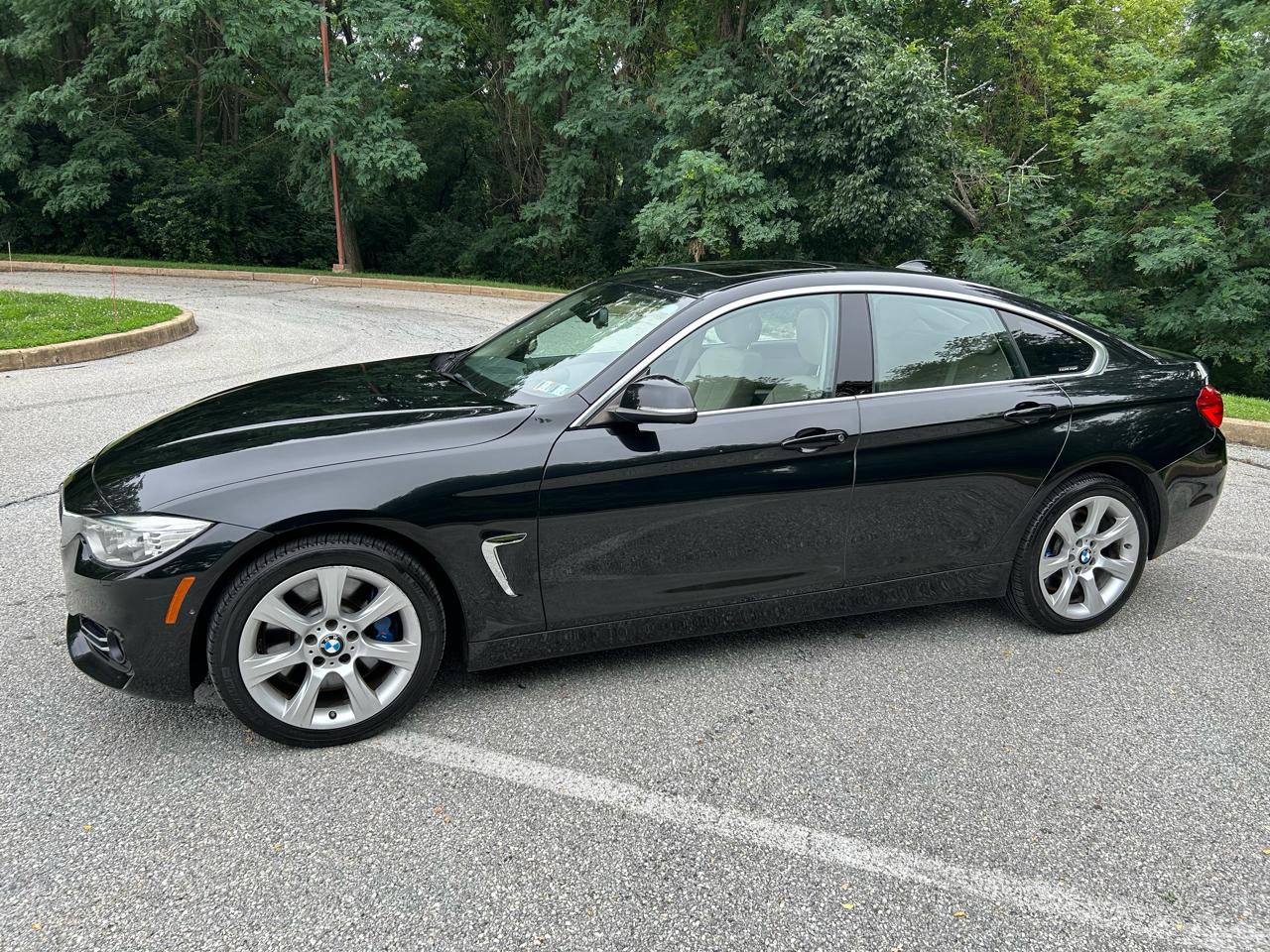 BMW 4-Series Gran Coupe 435i xDrive 2015