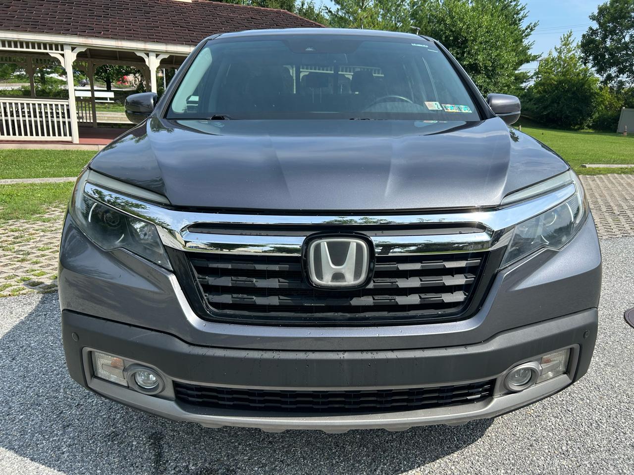 Honda Ridgeline RTL-E AWD 2017
