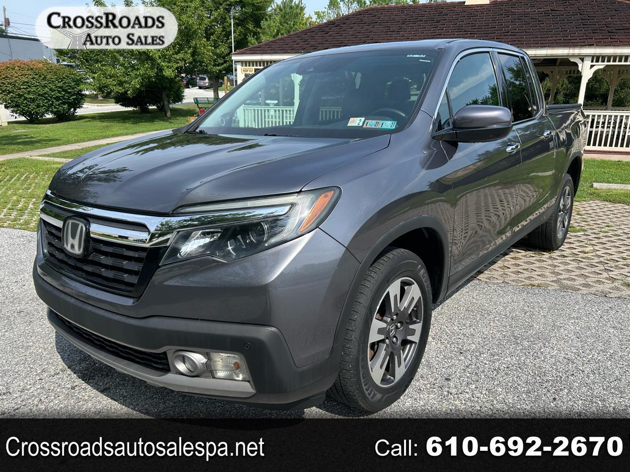 Honda Ridgeline RTL-E AWD 2017