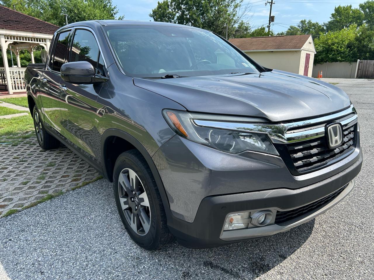 Honda Ridgeline RTL-E AWD 2017