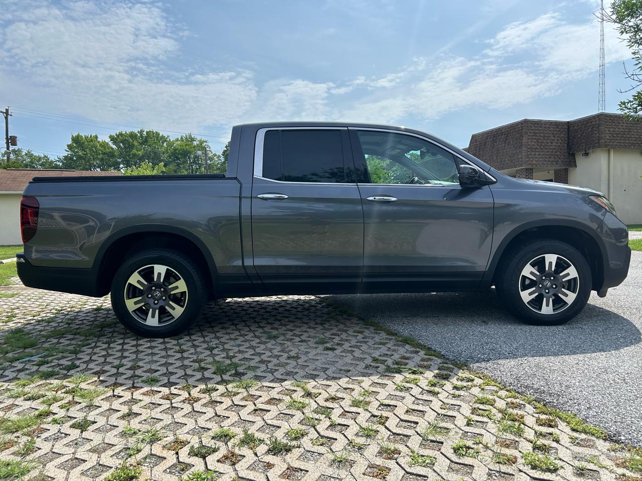Honda Ridgeline RTL-E AWD 2017