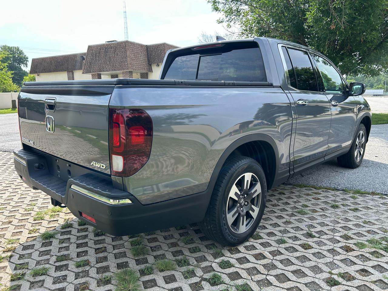 Honda Ridgeline RTL-E AWD 2017