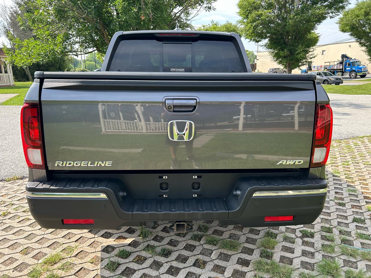 Honda Ridgeline RTL-E AWD 2017