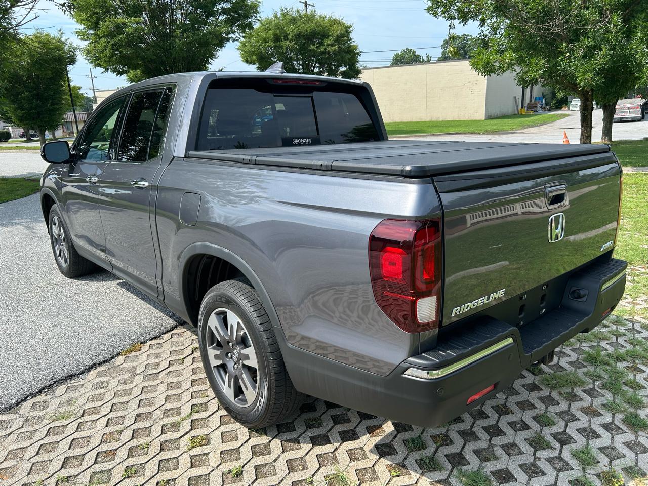 Honda Ridgeline RTL-E AWD 2017