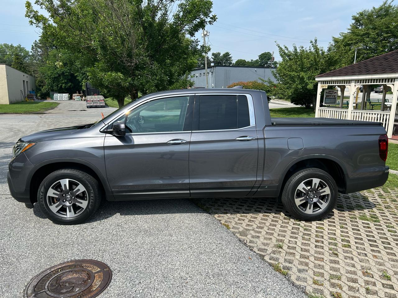 Honda Ridgeline RTL-E AWD 2017