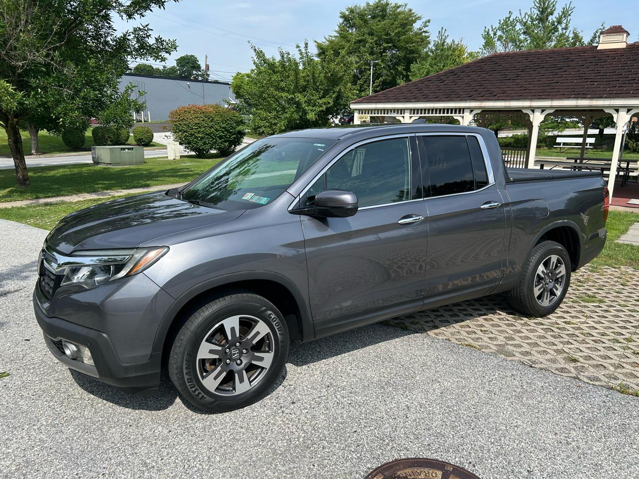 Honda Ridgeline RTL-E AWD 2017