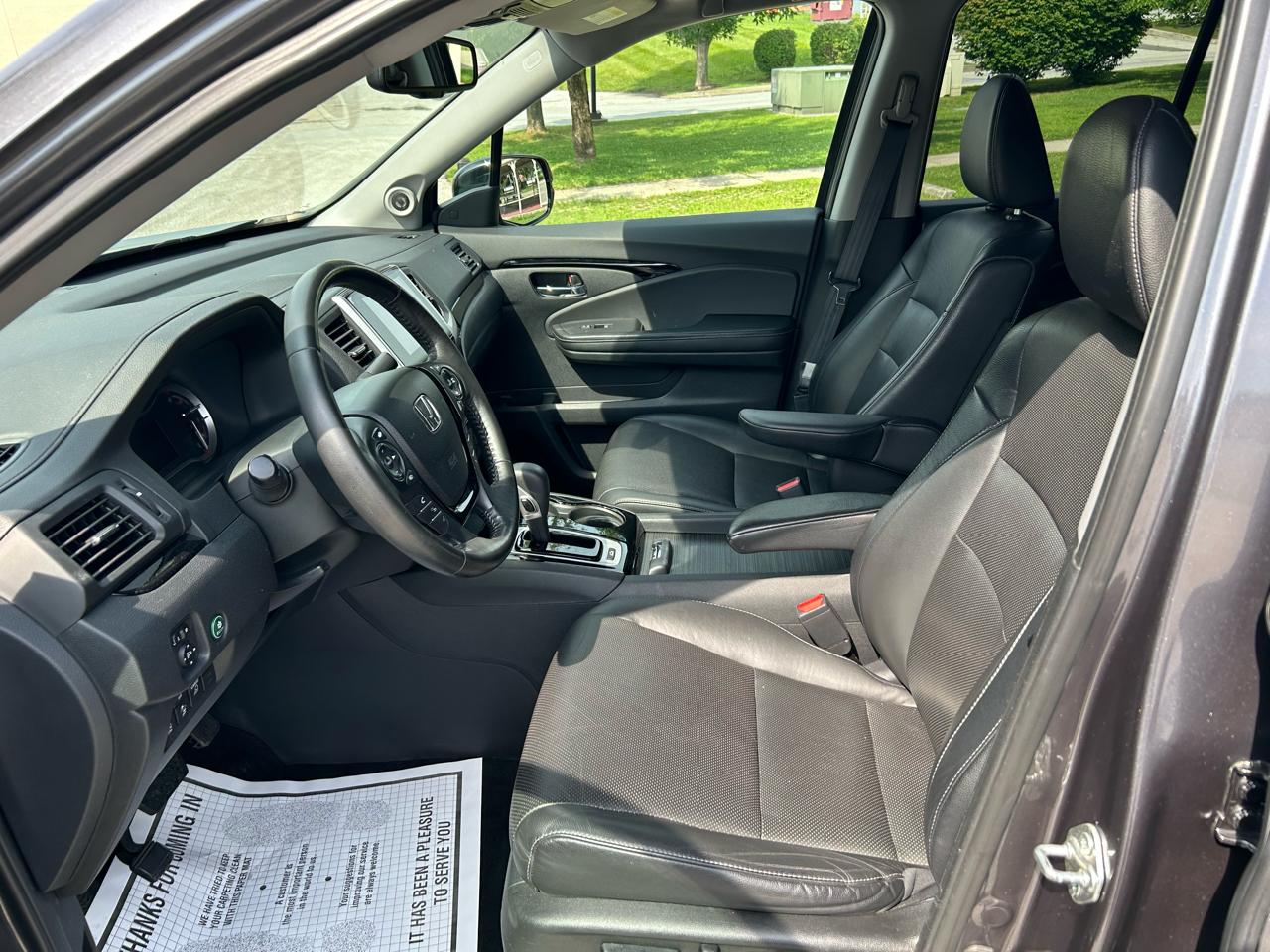 Honda Ridgeline RTL-E AWD 2017