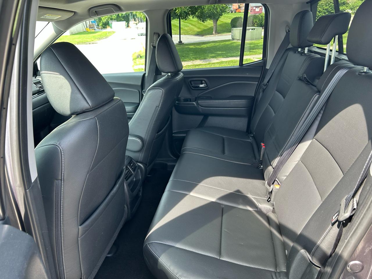 Honda Ridgeline RTL-E AWD 2017