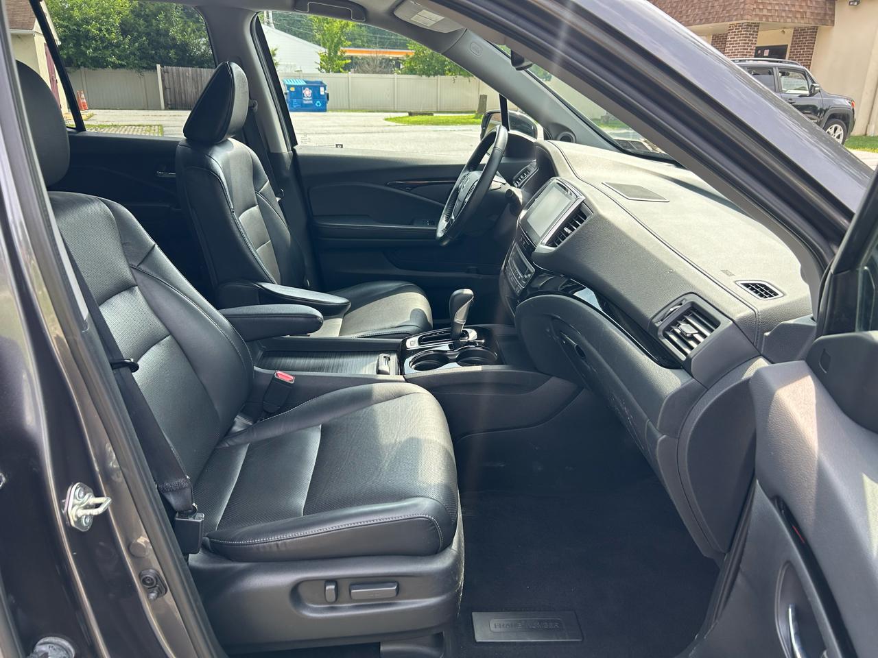 Honda Ridgeline RTL-E AWD 2017