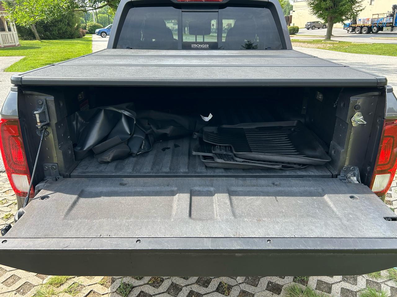 Honda Ridgeline RTL-E AWD 2017