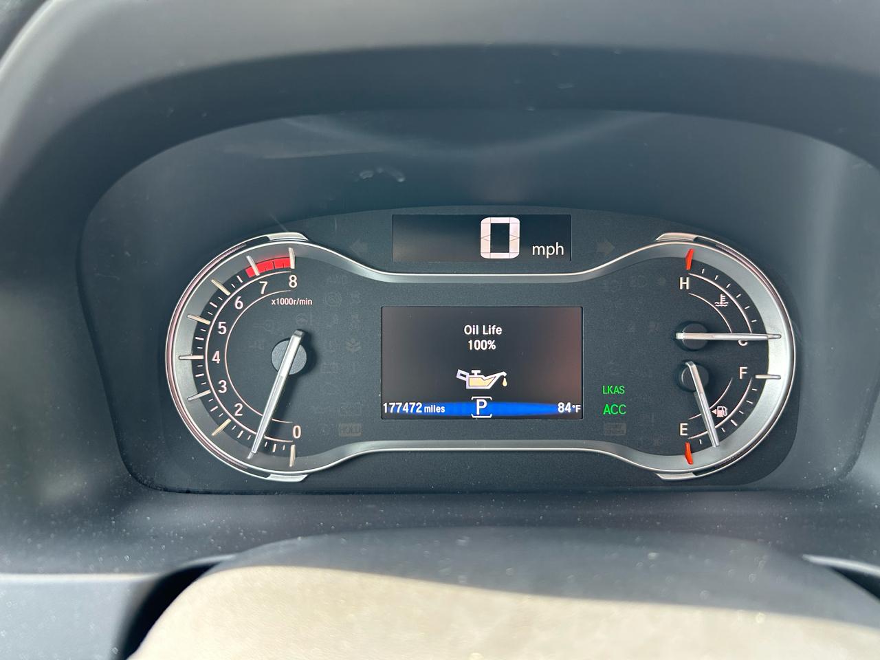 Honda Ridgeline RTL-E AWD 2017