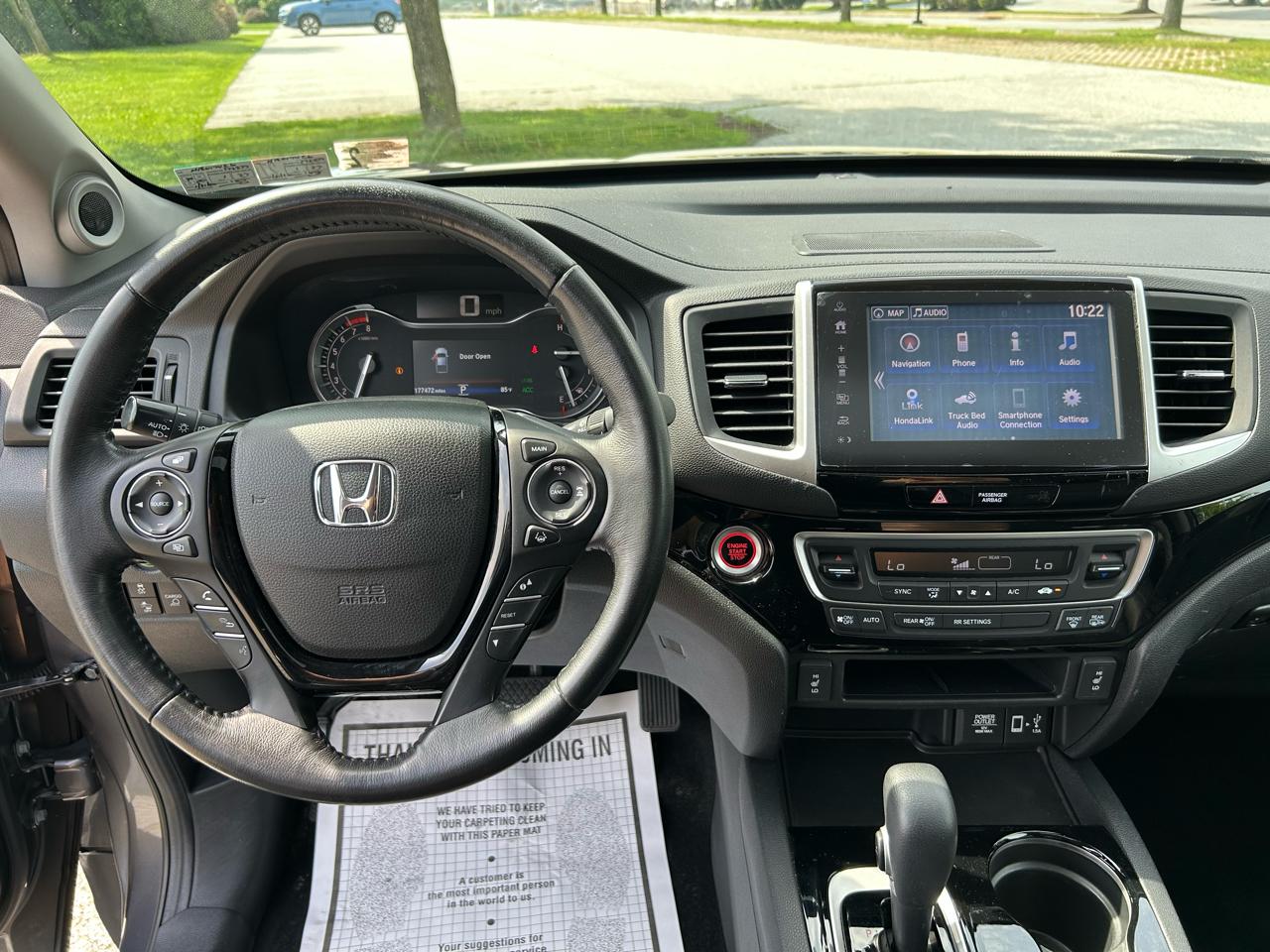 Honda Ridgeline RTL-E AWD 2017