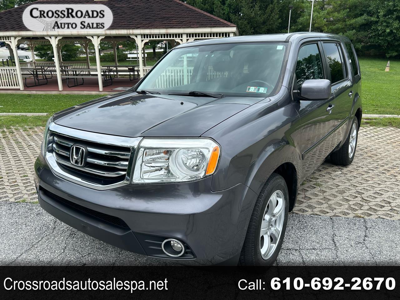 Honda Pilot EX-L 4WD 5-Spd AT 2015