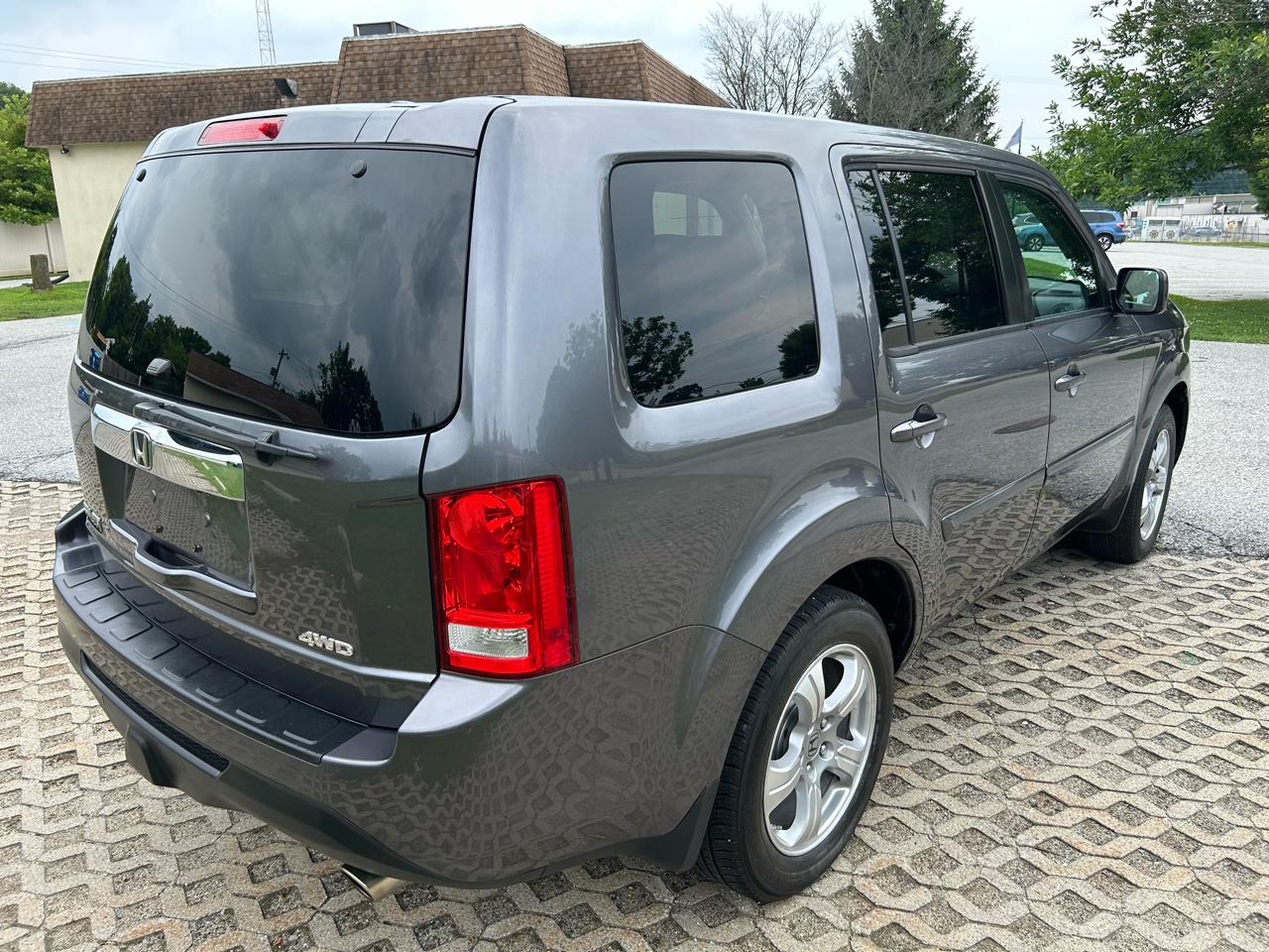 Honda Pilot EX-L 4WD 5-Spd AT 2015