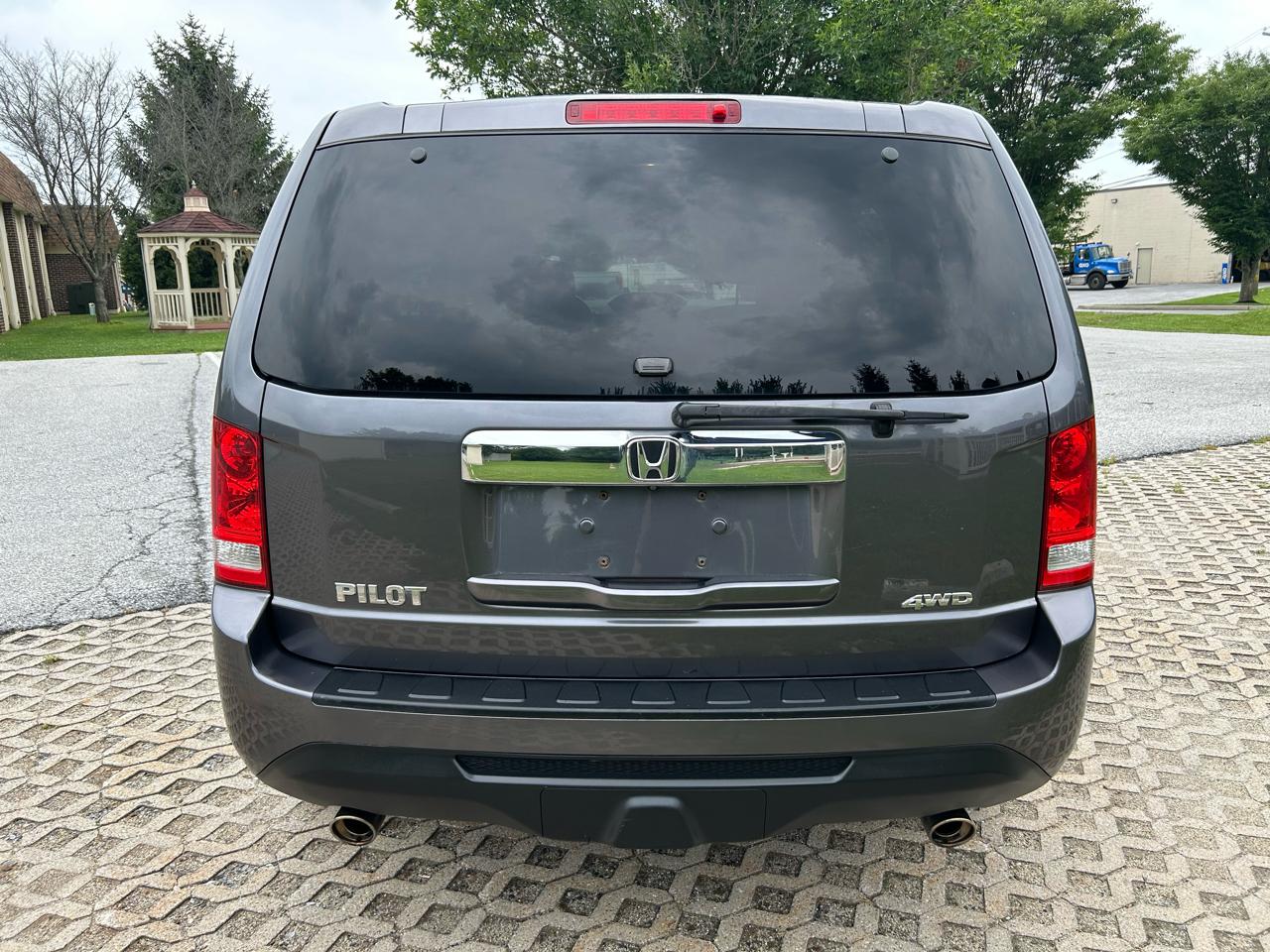 Honda Pilot EX-L 4WD 5-Spd AT 2015