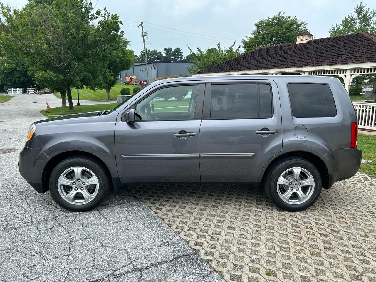 Honda Pilot EX-L 4WD 5-Spd AT 2015