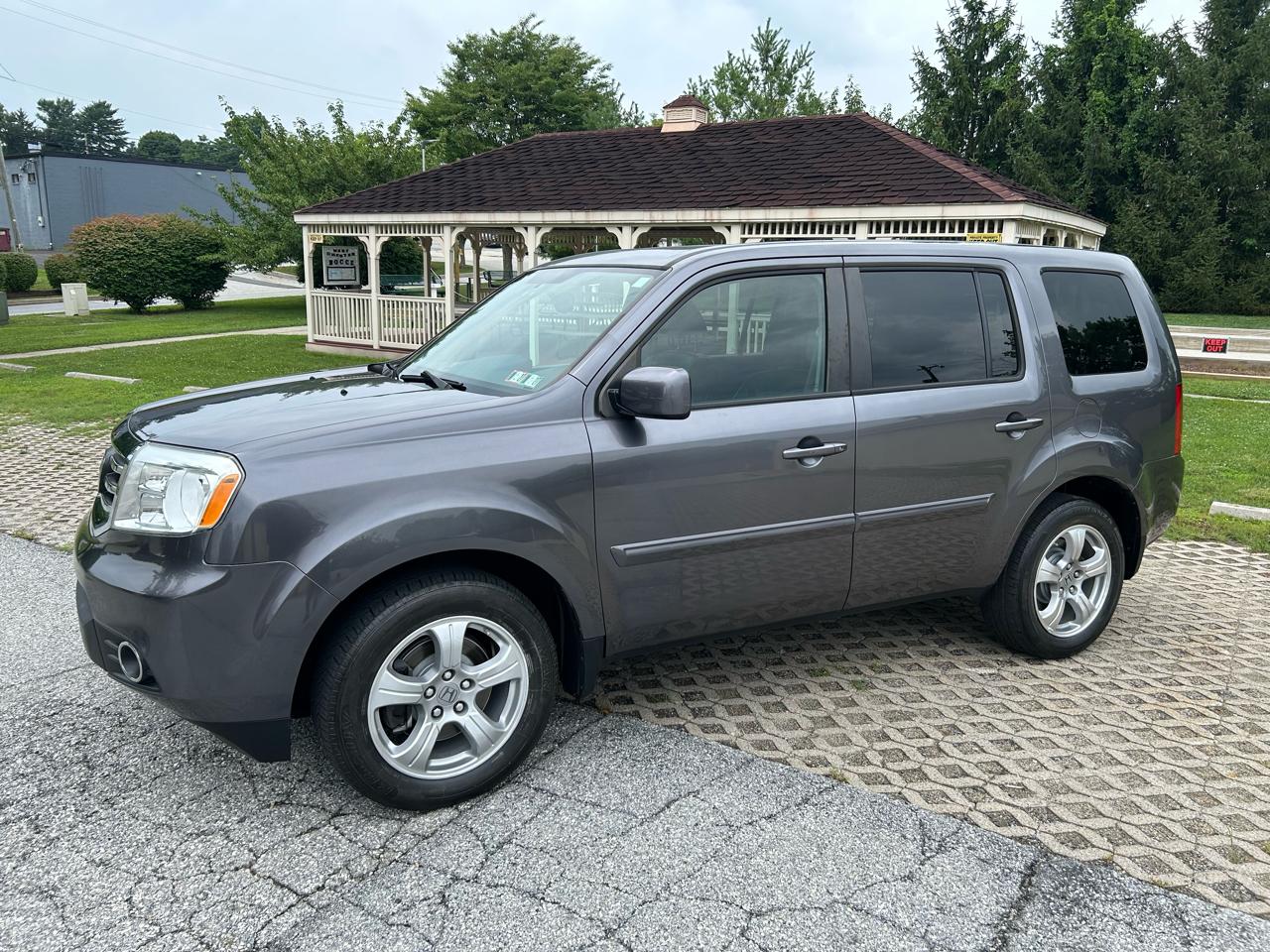Honda Pilot EX-L 4WD 5-Spd AT 2015