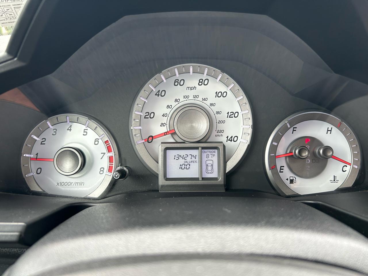 Honda Pilot EX-L 4WD 5-Spd AT 2015