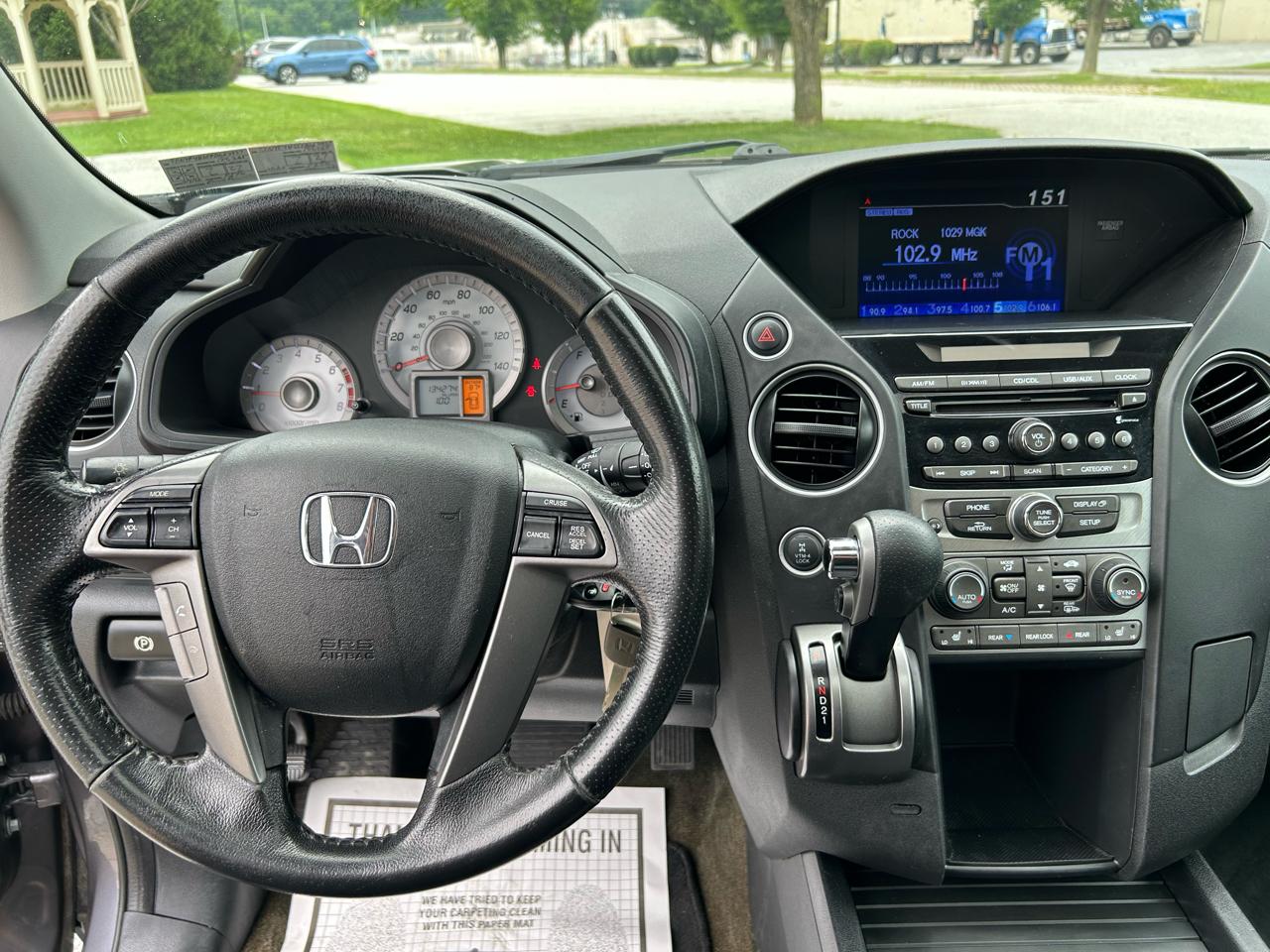 Honda Pilot EX-L 4WD 5-Spd AT 2015