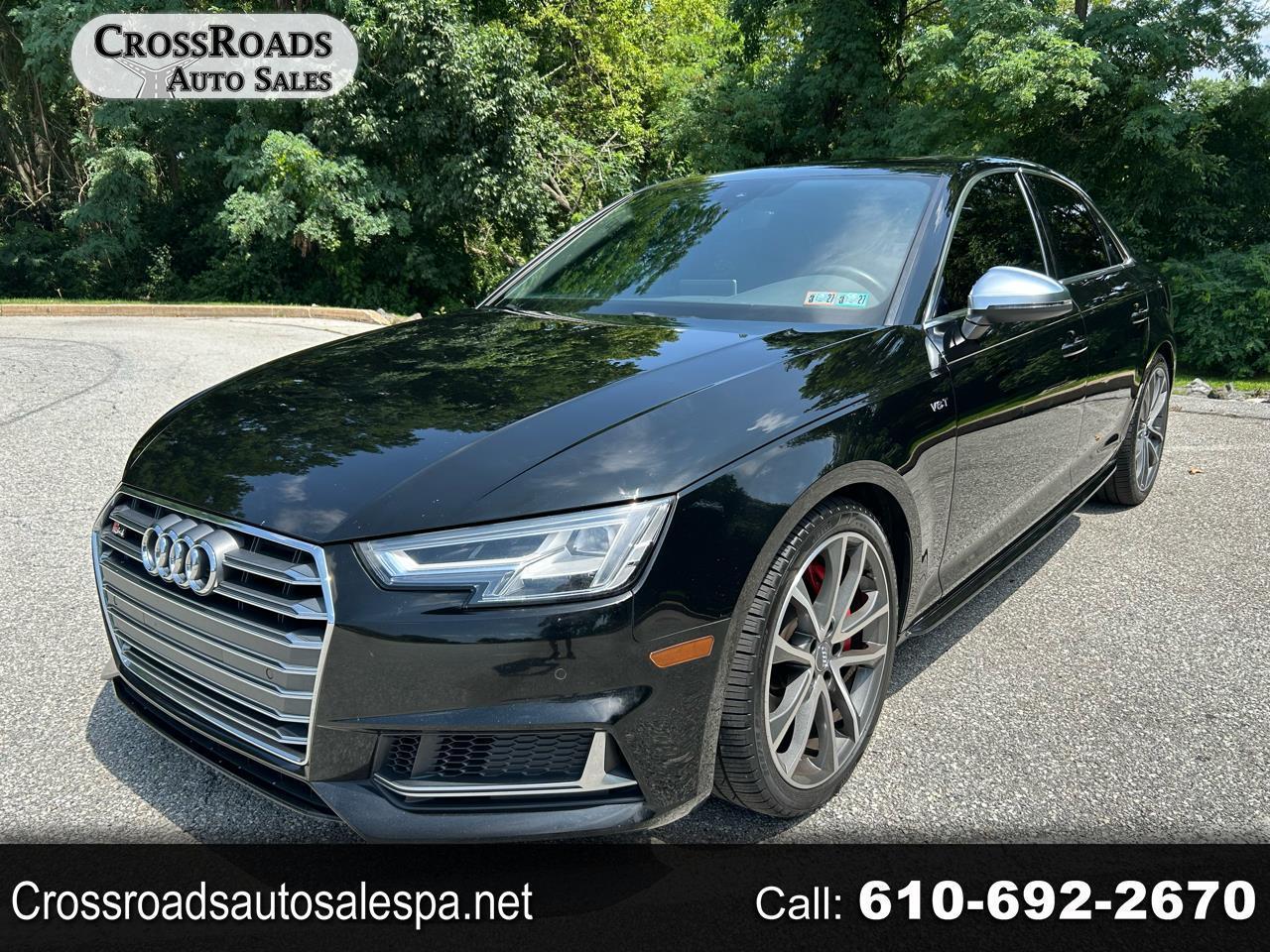Audi S4 Premium Plus quattro 2018