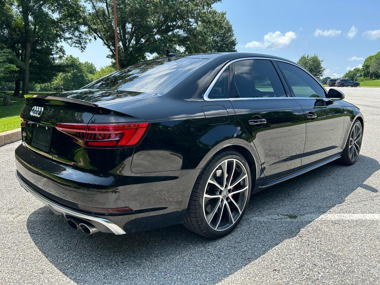 Audi S4 Premium Plus quattro 2018