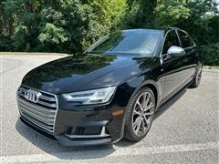 2018 Audi S4 