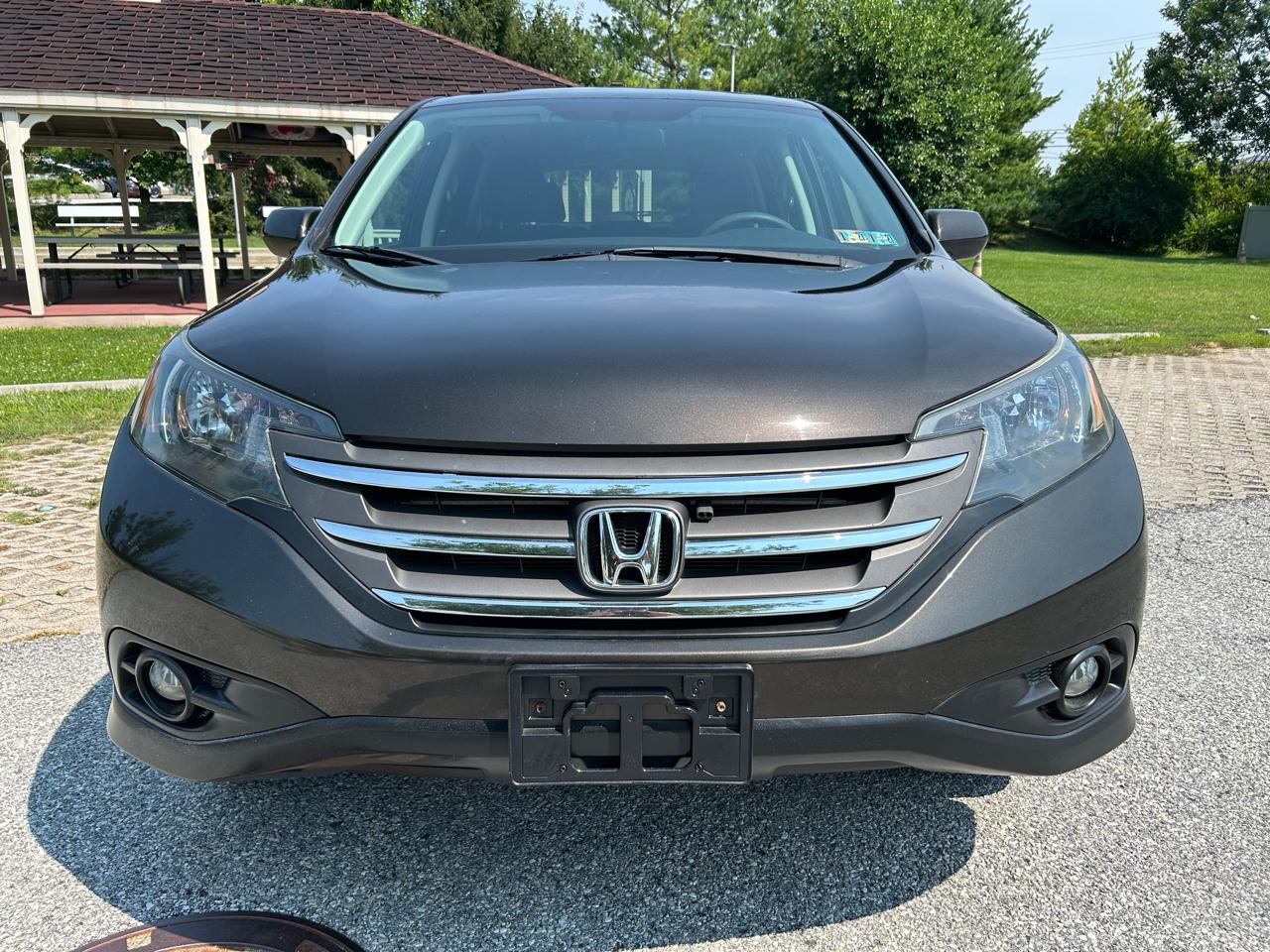 Honda CR-V EX 4WD 5-Speed AT 2013