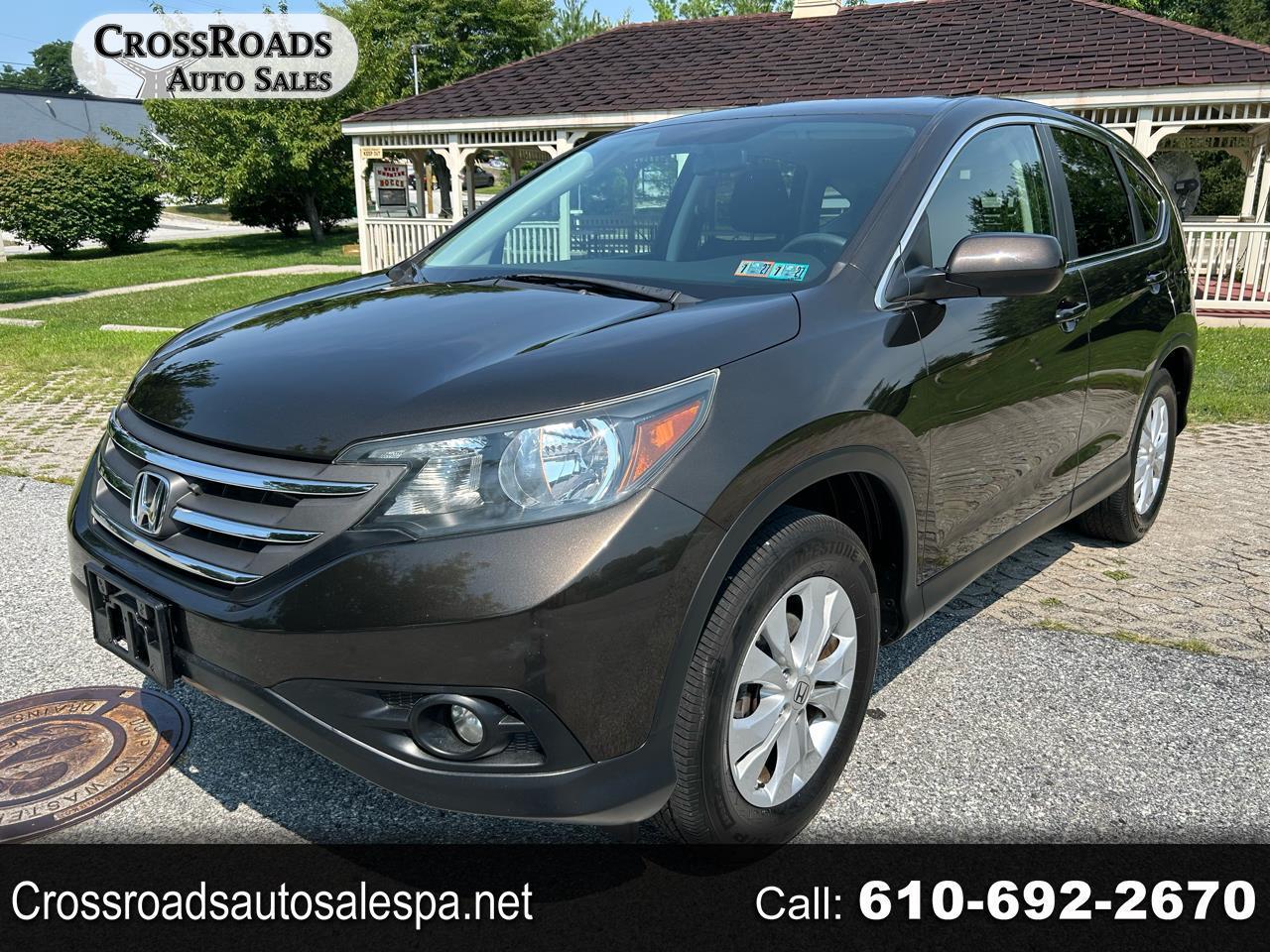 Honda CR-V EX 4WD 5-Speed AT 2013