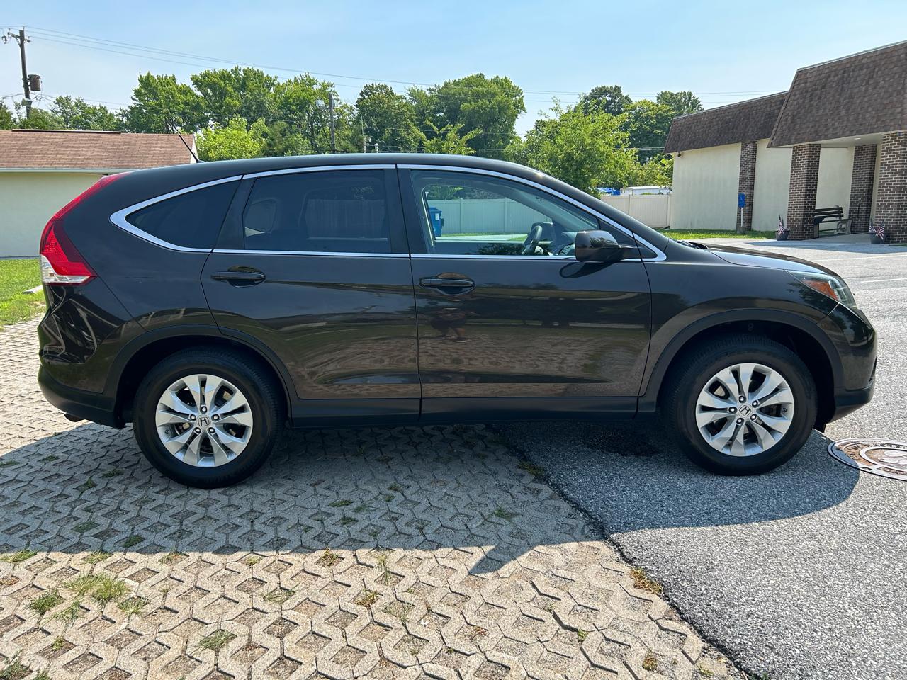 Honda CR-V EX 4WD 5-Speed AT 2013