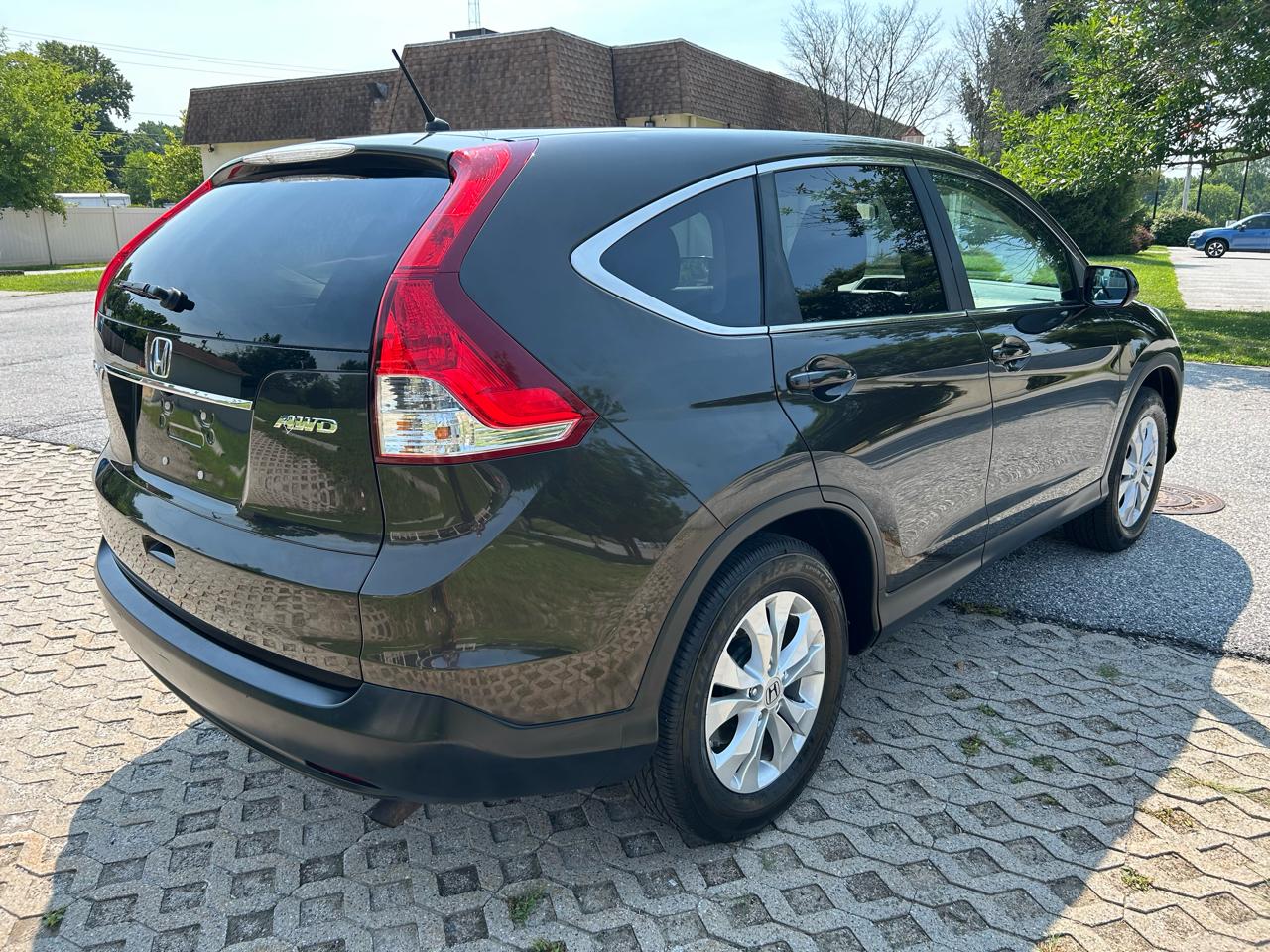 Honda CR-V EX 4WD 5-Speed AT 2013