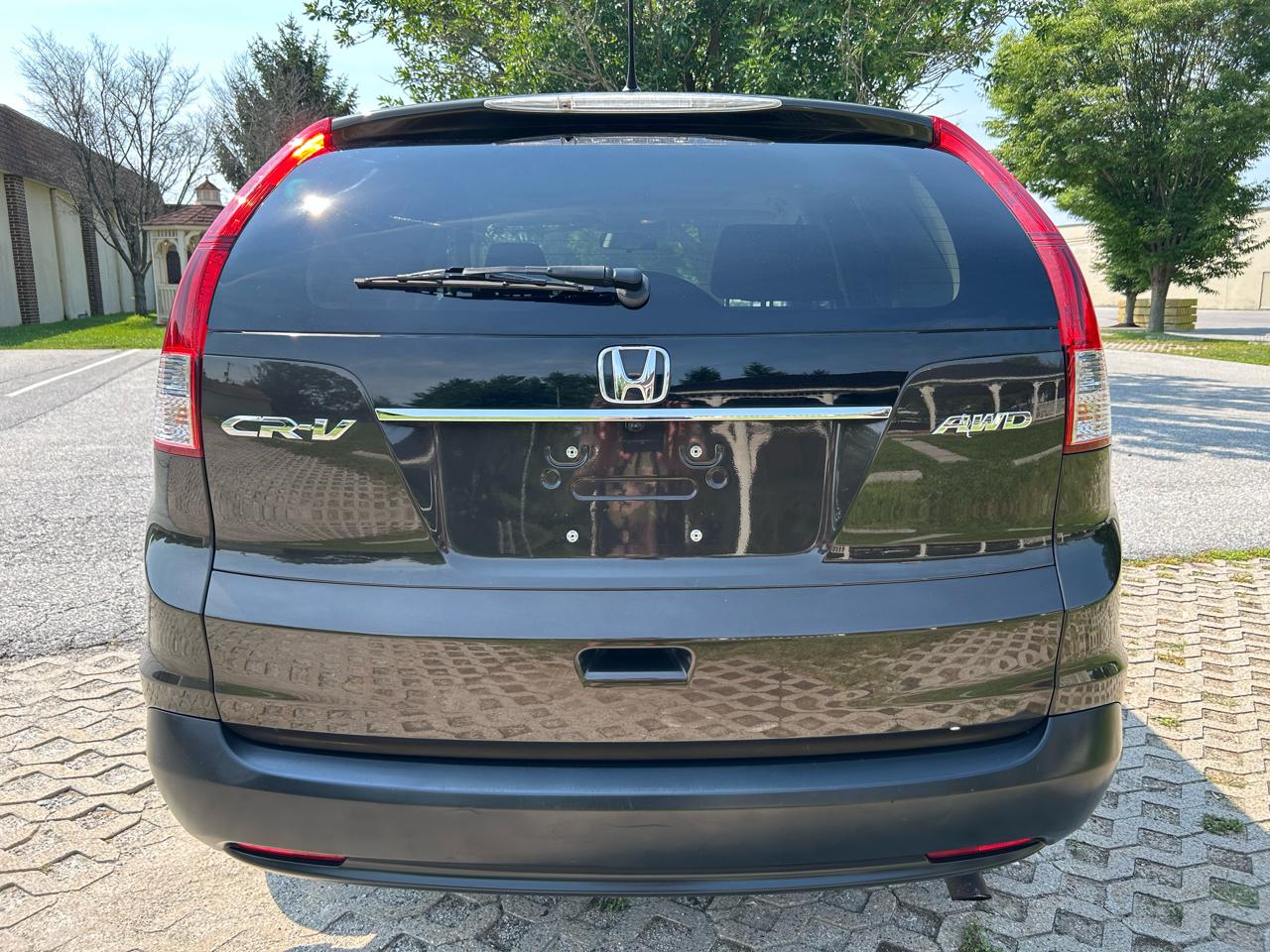 Honda CR-V EX 4WD 5-Speed AT 2013