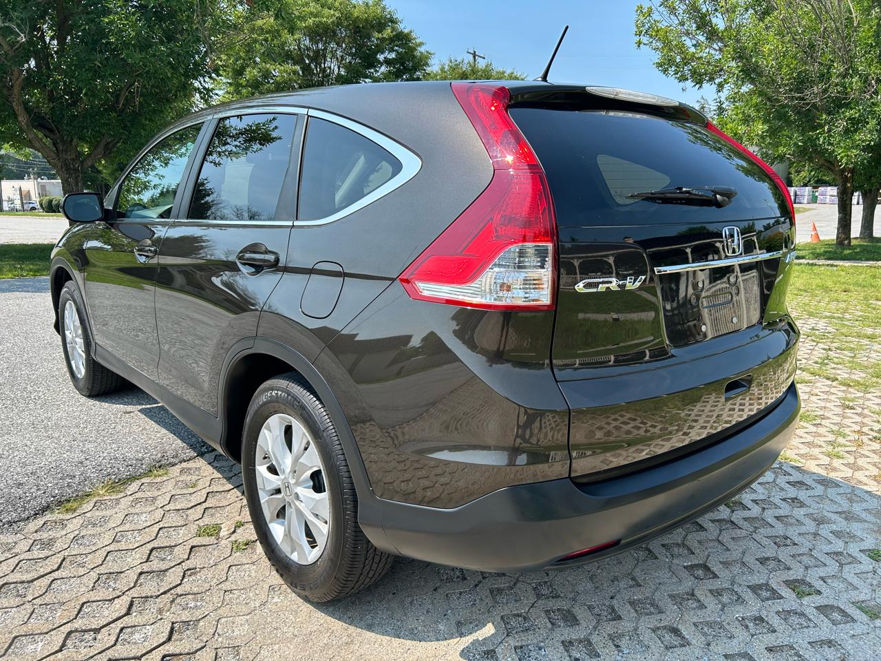 Honda CR-V EX 4WD 5-Speed AT 2013