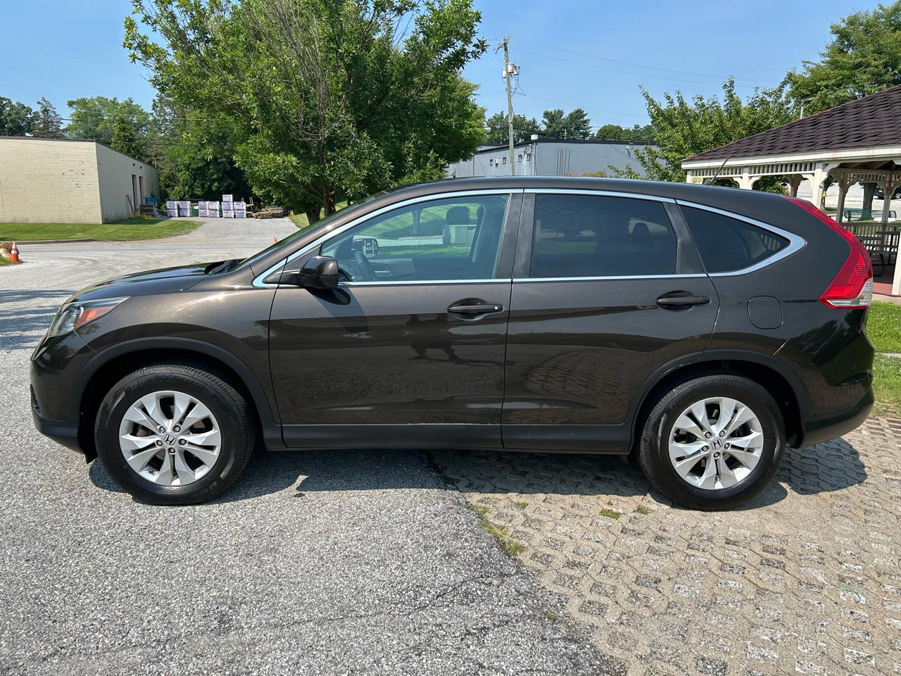 Honda CR-V EX 4WD 5-Speed AT 2013