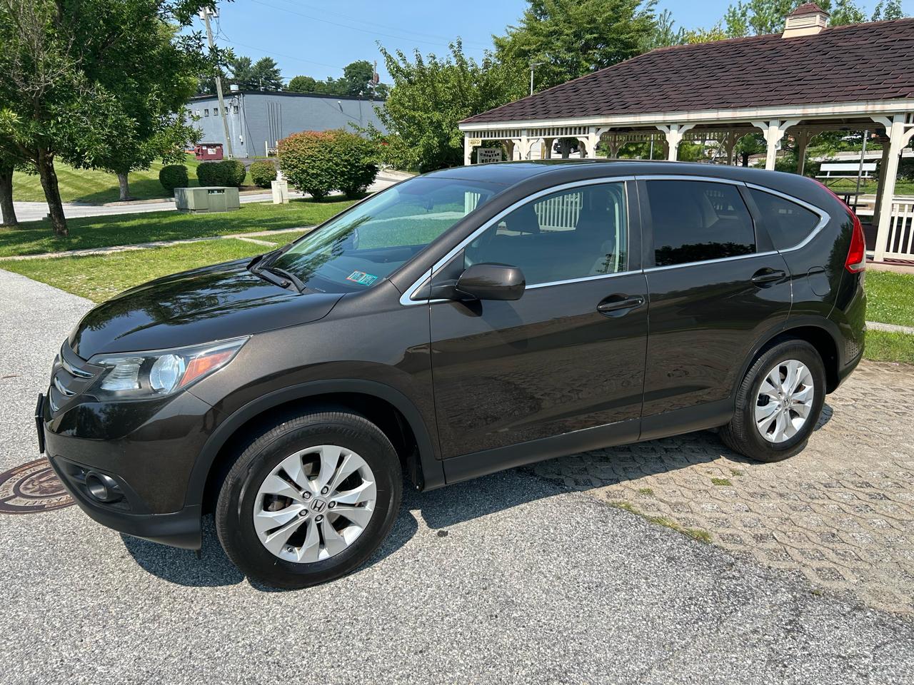 Honda CR-V EX 4WD 5-Speed AT 2013