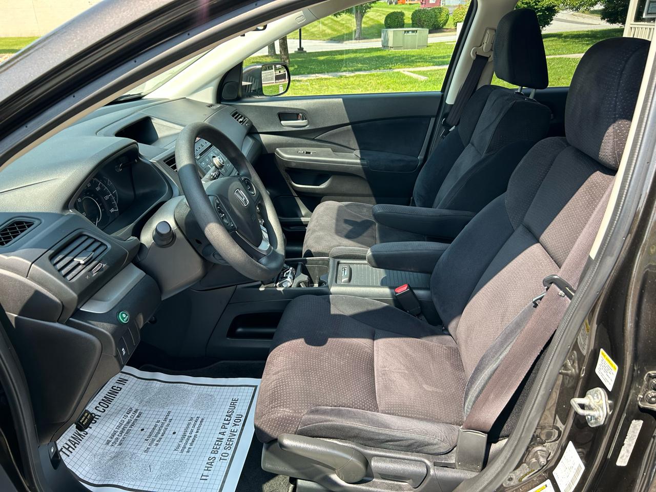 Honda CR-V EX 4WD 5-Speed AT 2013