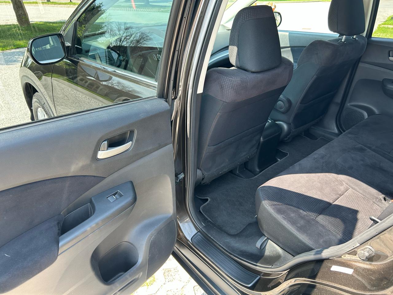 Honda CR-V EX 4WD 5-Speed AT 2013