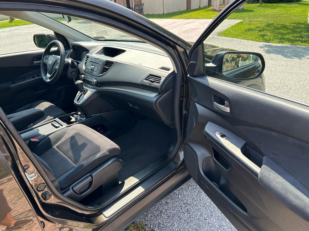 Honda CR-V EX 4WD 5-Speed AT 2013