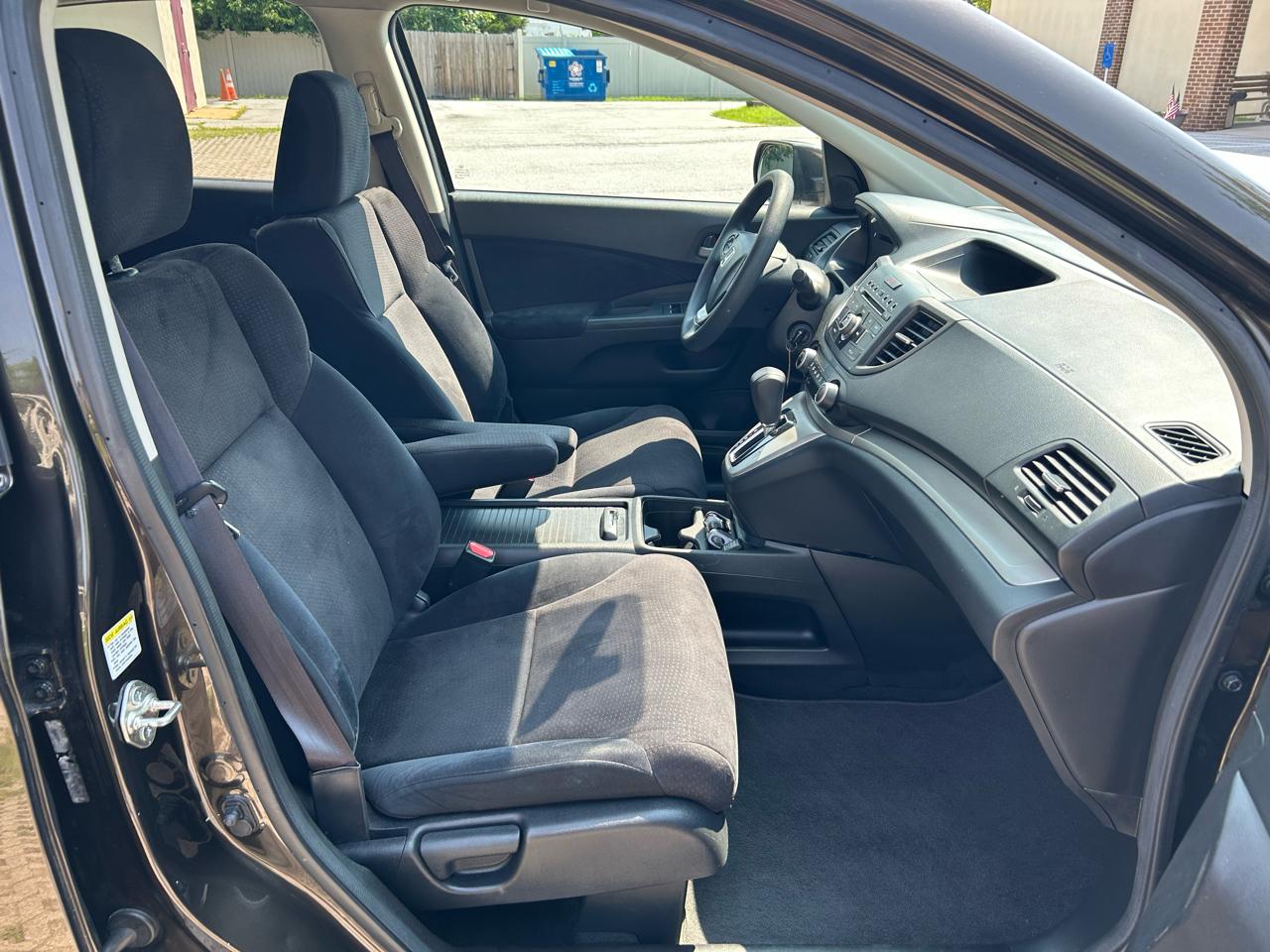 Honda CR-V EX 4WD 5-Speed AT 2013